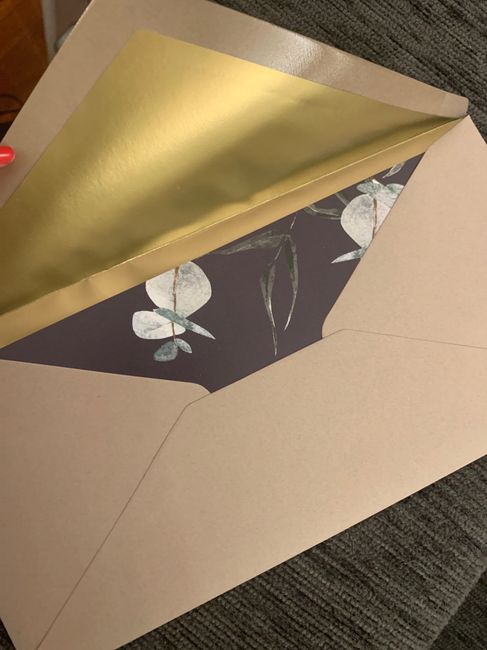 Sobres para las invitaciones 3