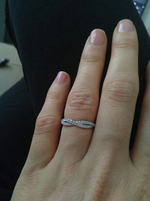 ¡Comparte tu anillo de compromiso! - 1