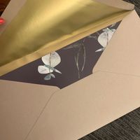 Sobres para las invitaciones - 2