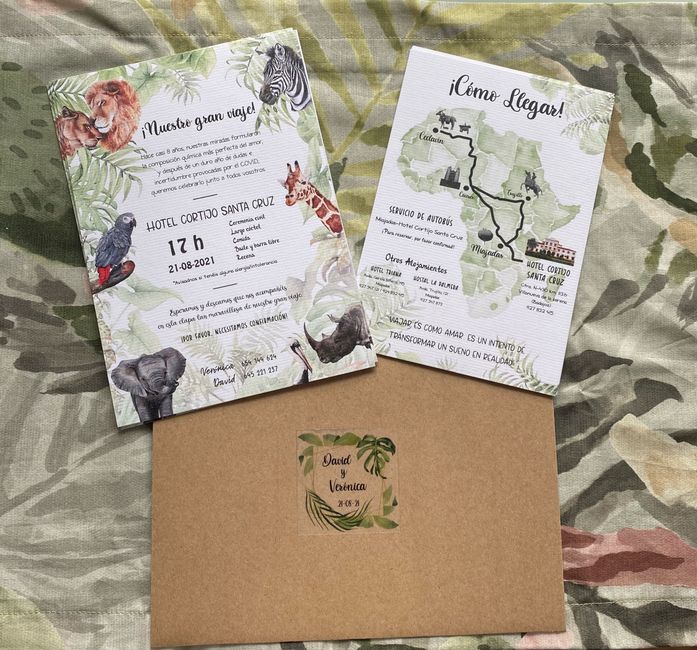 ¿Hacéis vosotr@s mismos las invitaciones? - 1