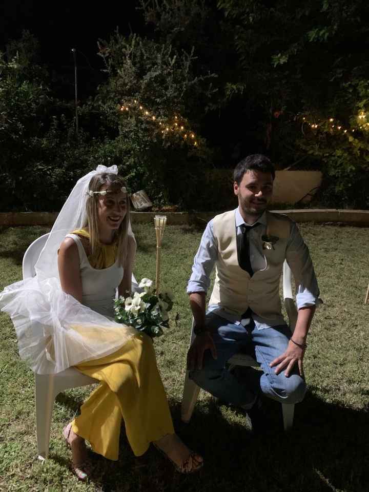 ¿Qué hicisteis el día de vuestra no boda? - 1
