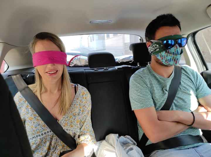 ¿Qué hicisteis el día de vuestra no boda? - 2