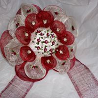 mi bouquet y alfileres