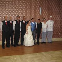 cocineros y camareros