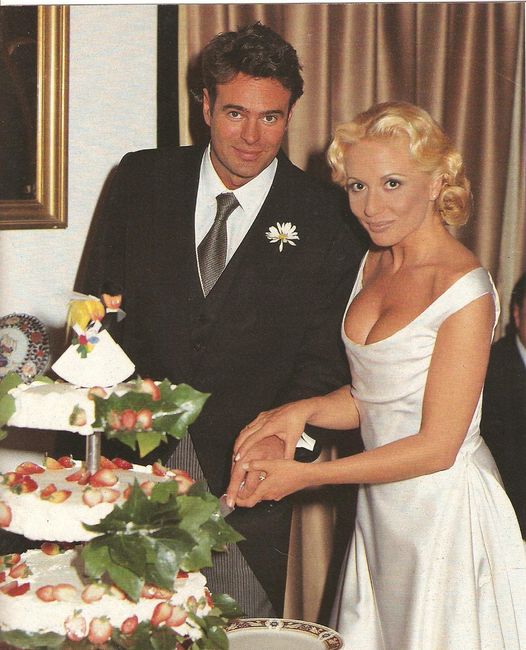 Primera boda de Marta Sánchez