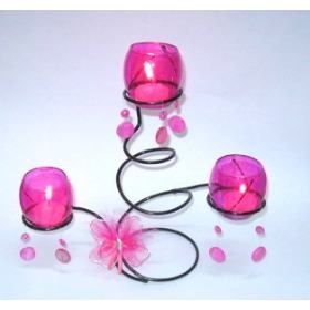 Decoración para las mesas