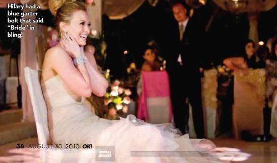 La boda de Hilary Duff