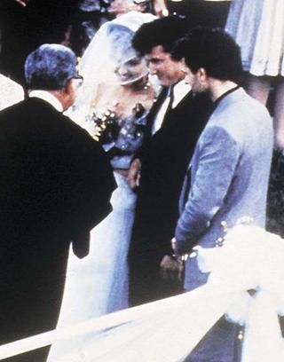 La primera boda de Madonna