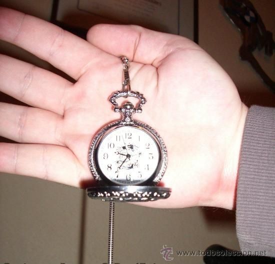 reloj de bolsillo