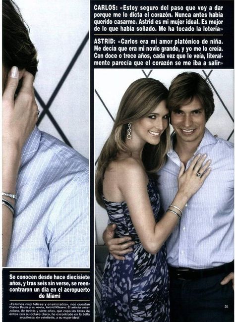 boda de carlos baute
