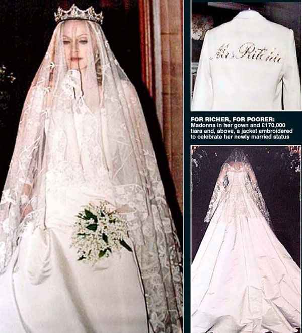 La segunda boda de Madonna