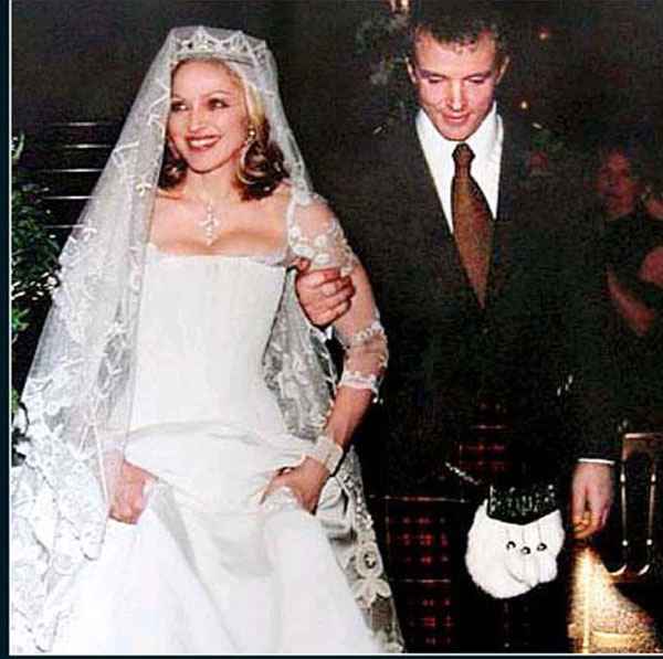 La segunda boda de Madonna