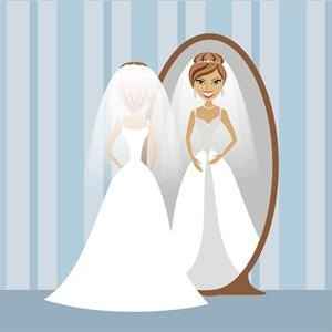 La novia en el espejo