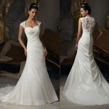 Mi vestido de novia precioso!!!! 120 euros!!!!!!!!!!!!!!!!!!!!!!!! - 1