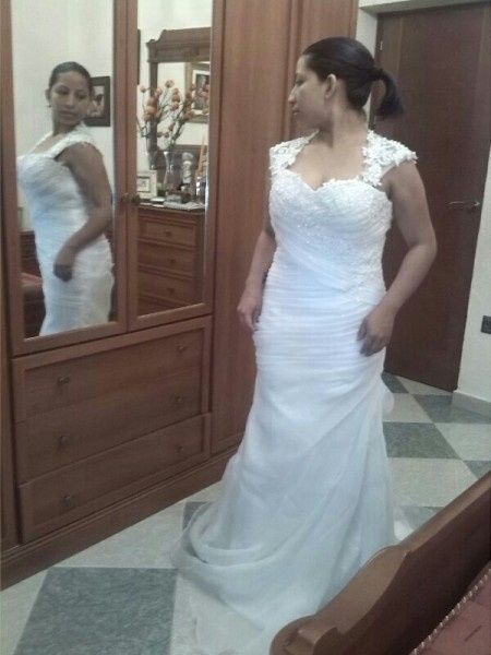 Mi vestido de novia precioso!!!! 120 euros!!!!!!!!!!!!!!!!!!!!!!!! - 1