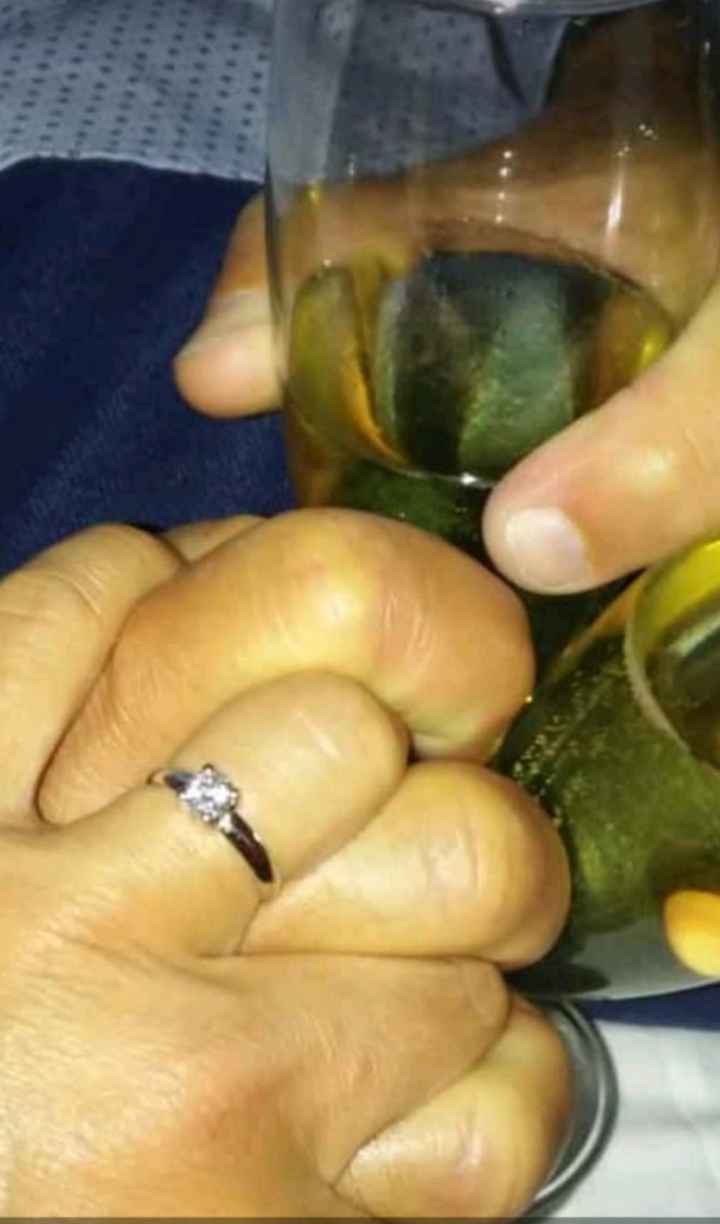 Enseñad vuestras alianzas de boda y vuestro anillo de compromiso ❤️😍💍 - 1