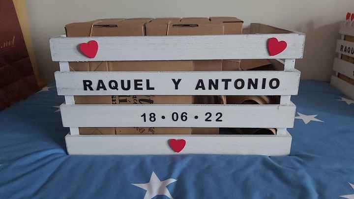 Regalos invitados - 1