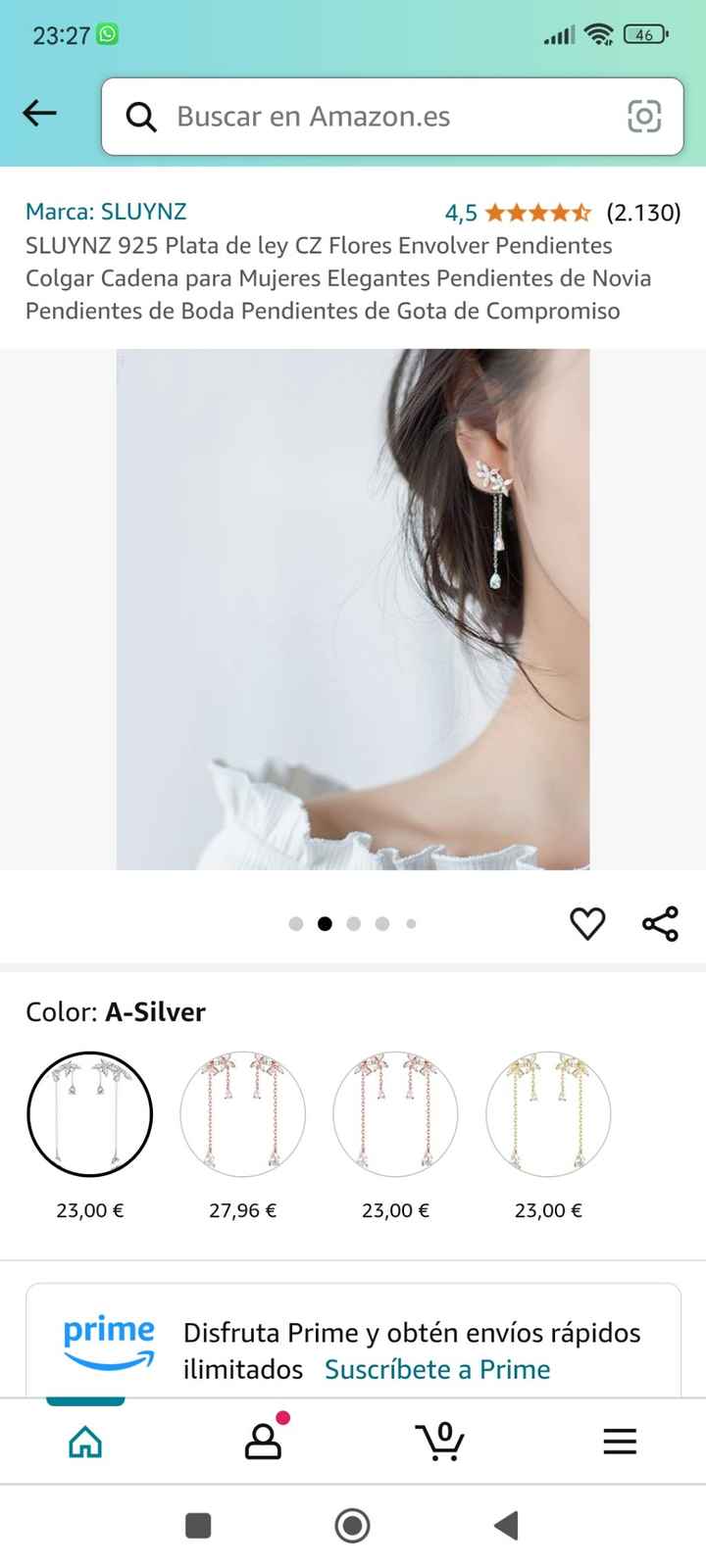 Accesorios en dorado o en plateado? - 2