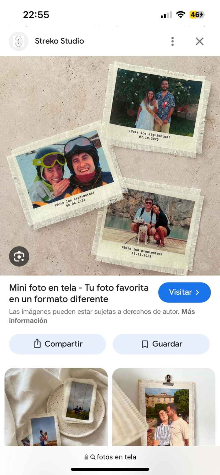Regalos para “ Sois los siguientes” - 1