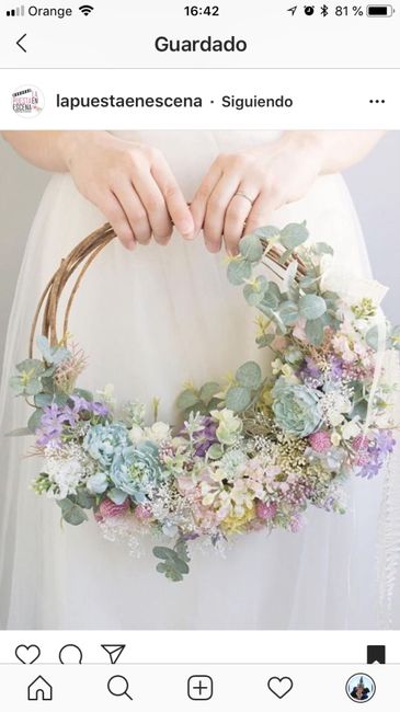 Ramo de novia - 1