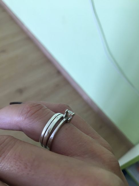 Anillo diamantes - 1