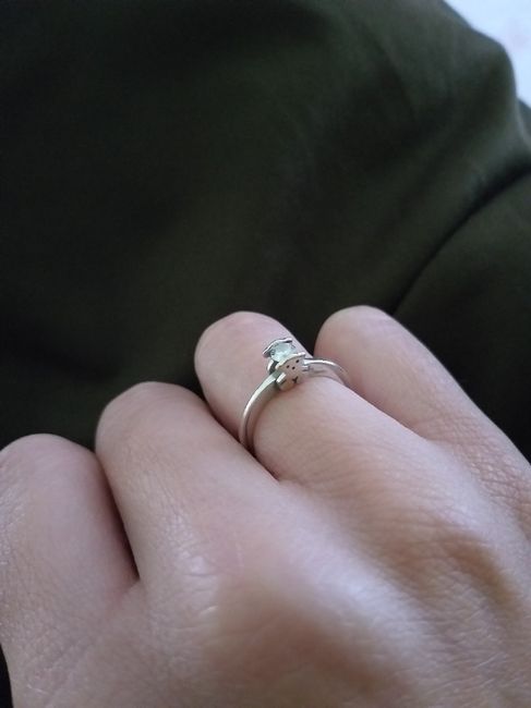 Chicas! Me enseñáis vuestros anillos? - 1