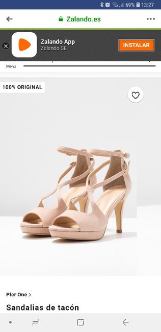 ¿de qué color vais a llevar los zapatos? - 1