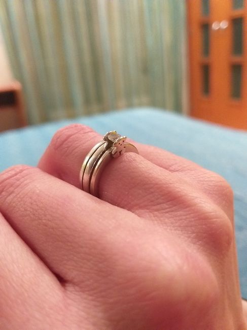 Yo hubiera escogido otro anillo: ¿verdad o mentira? 💍 - 1