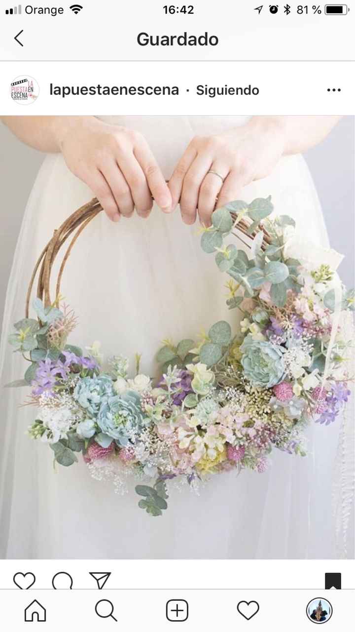Ramo de novia - 1