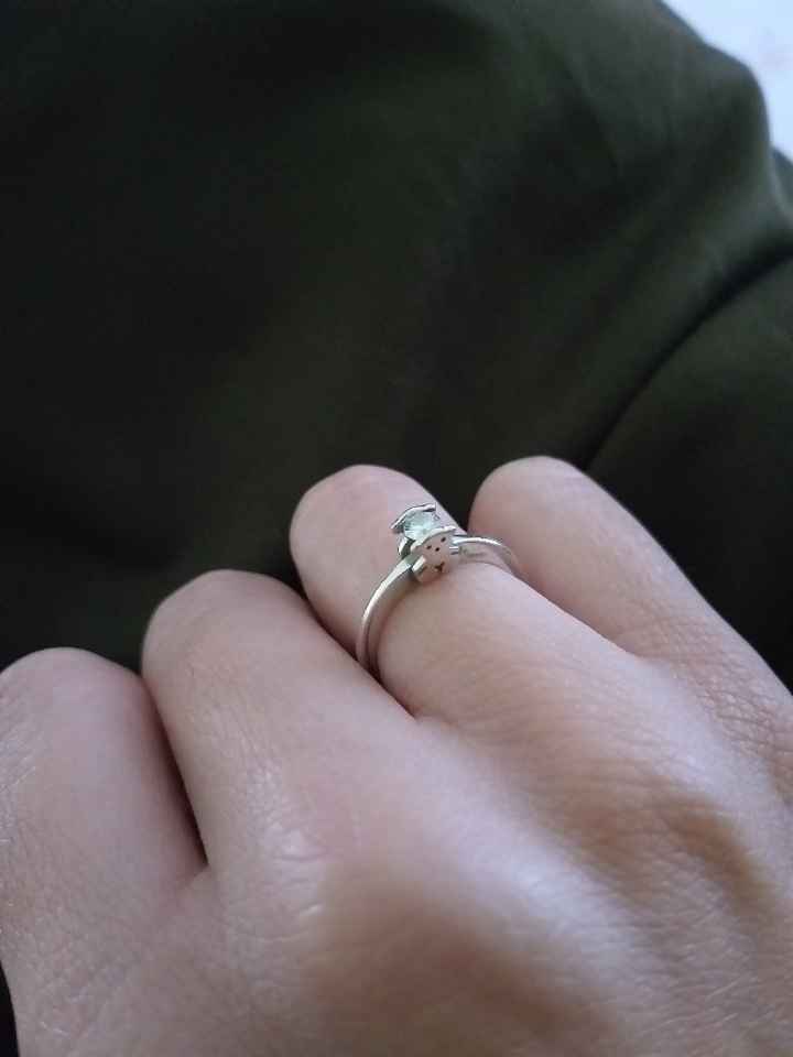 Chicas! Me enseñáis vuestros anillos? - 1
