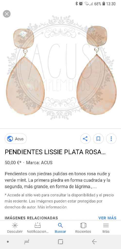Zapatos y pendientes - 2