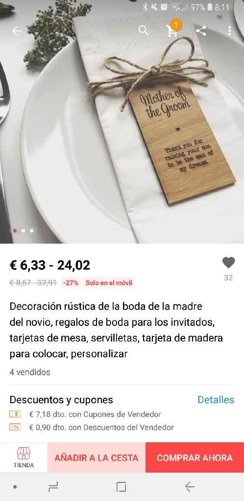 Regalo a padres - 1