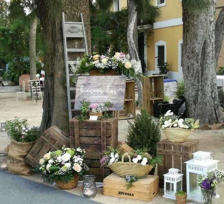 Flores y menú decididos - 1