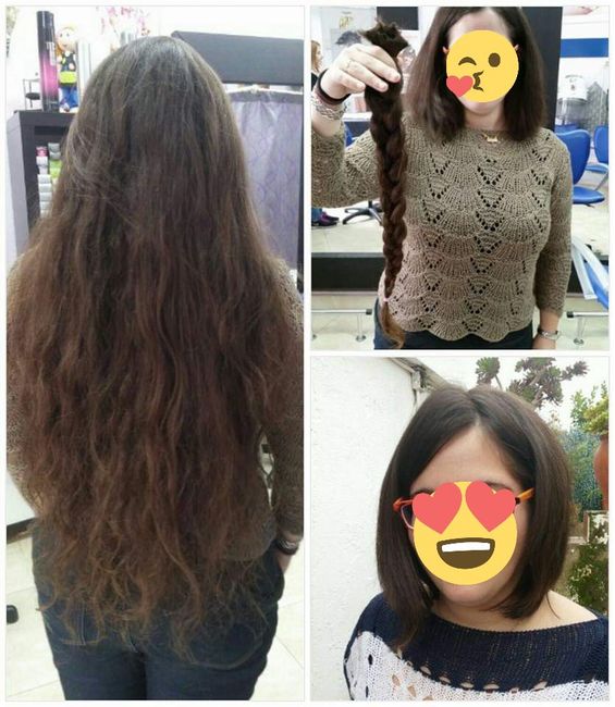 Me cortó el pelo para la post boda! - 1
