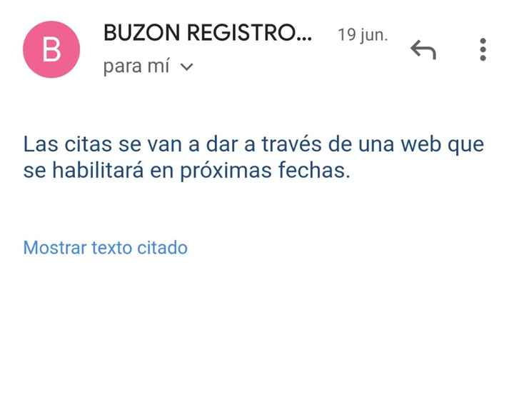 Urgente registro civil central - 1