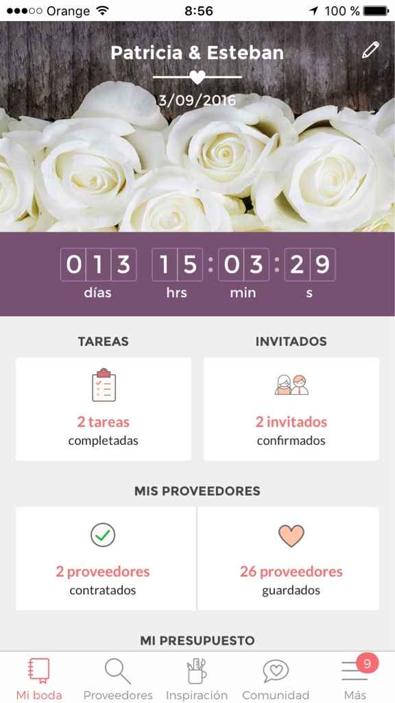 Novios que nos casamos el 3 de Septiembre de 2016 en Islas Baleares - 1