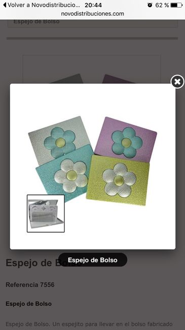 Buscando regalo para los invitados - 2
