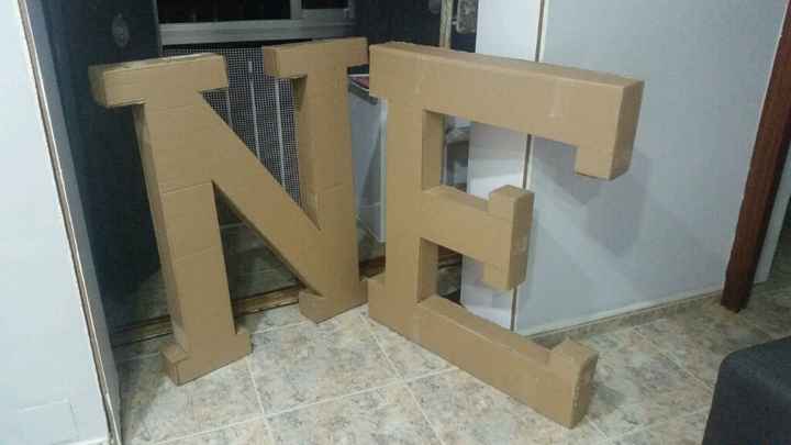 Nuestras letras handmade - 4