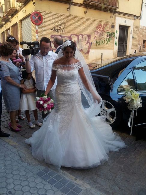 Venta vestido aire Barcelona 2014 - 2