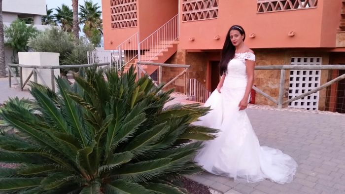 Venta vestido aire Barcelona 2014 - 5