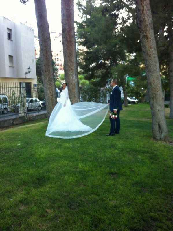 Venta vestido aire Barcelona 2014 - 1