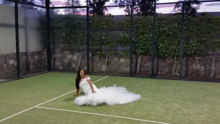 Venta vestido aire Barcelona 2014 - 3