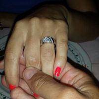 mi anillo de compromiso