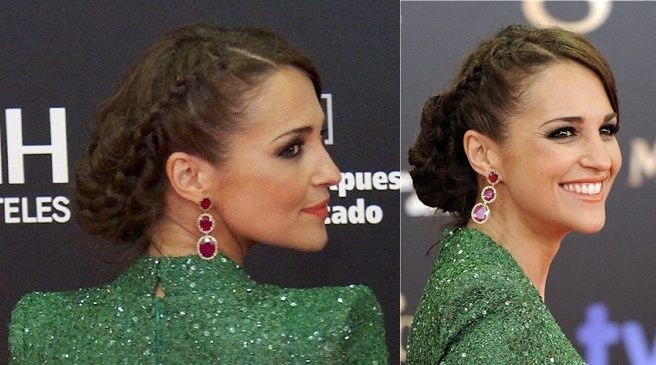 peinado paula echeverria