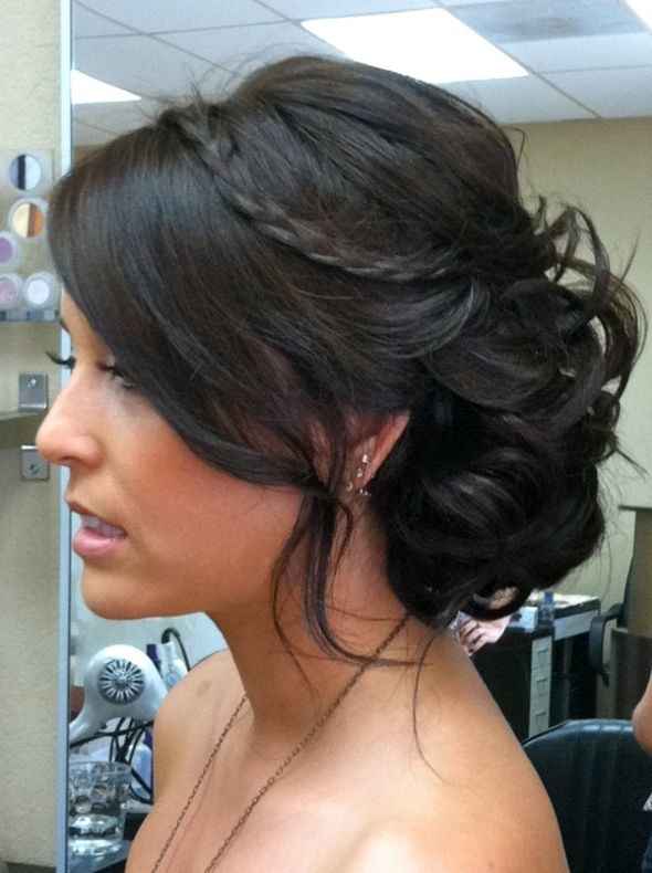 peinado vintage novia