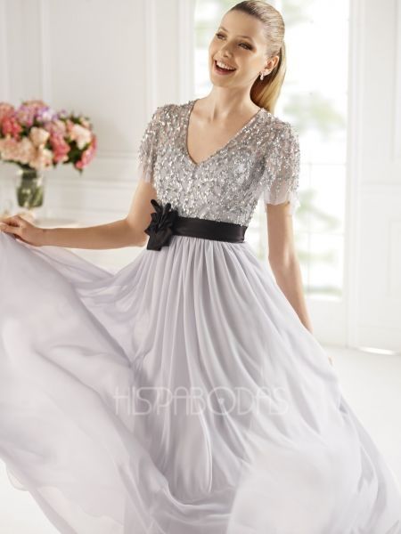 vestido fiesta pronovias