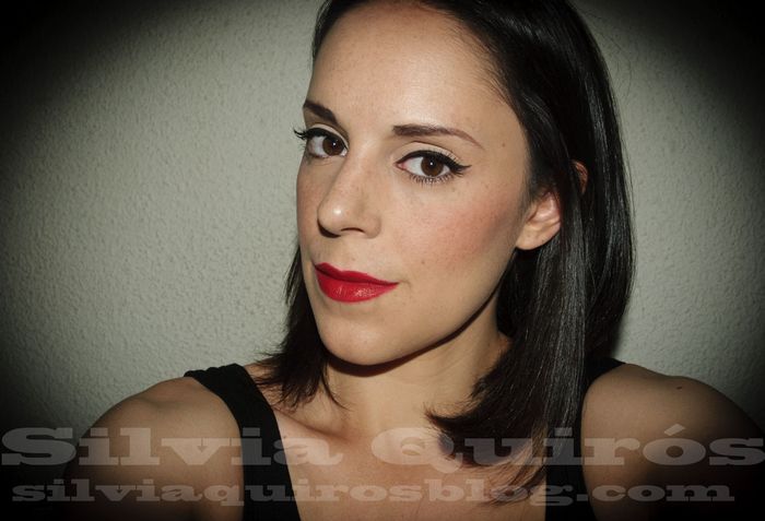 maquillaje vintage