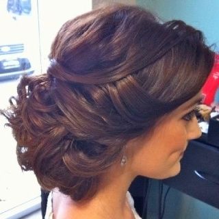 peinado vintage novia