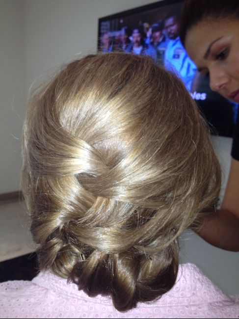 peinado vintage novia