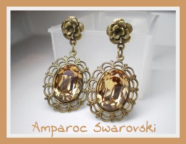 pendientes vintage
